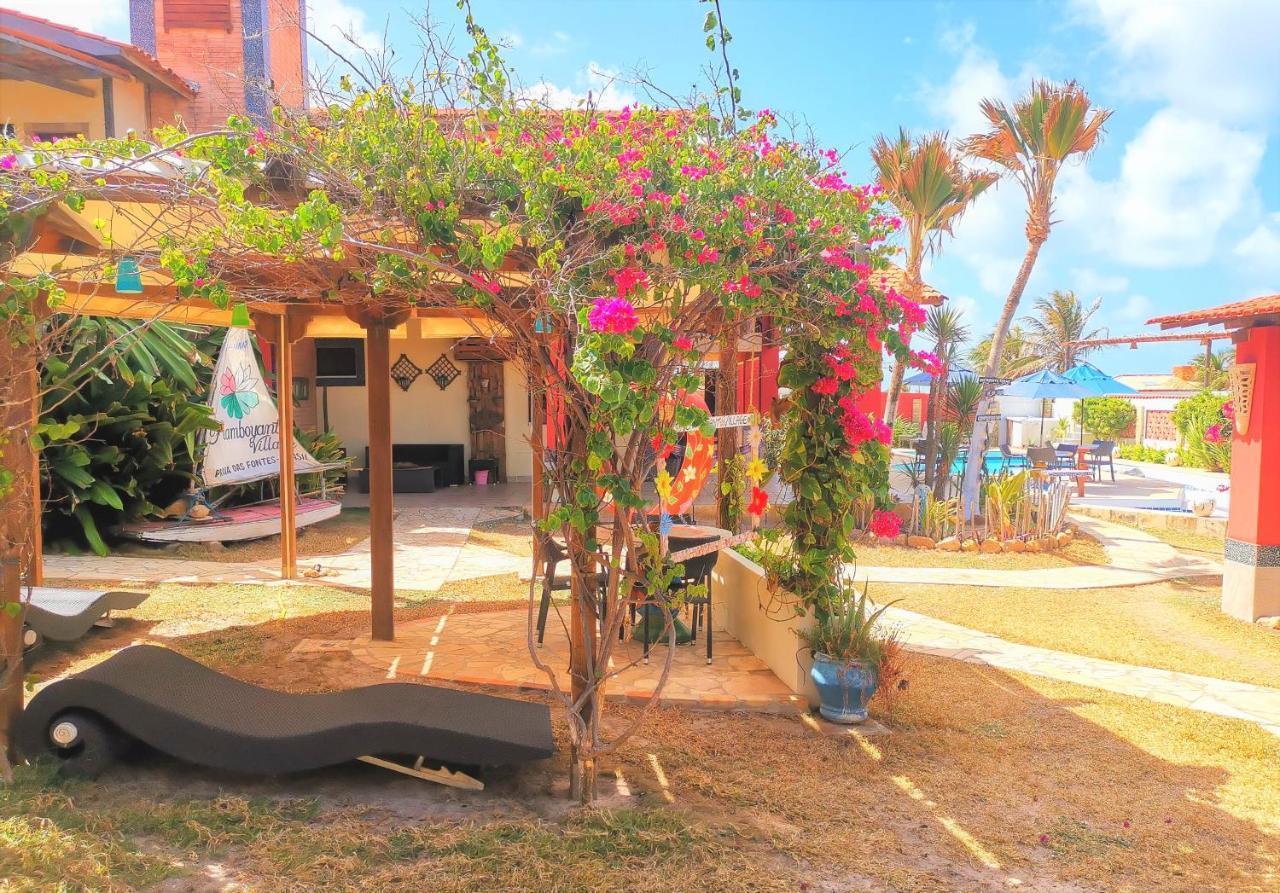 Pousada Flamboyant Village - Praia Das Fontes - 50Mt Da Gruta Mae D'Agua (Adults Only) Beberibe Rum bild